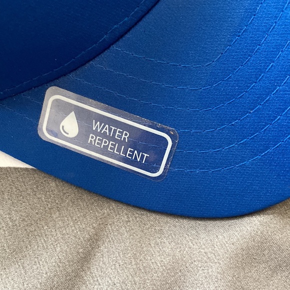 Blue & White Baseball Hat - Picture 7 of 8